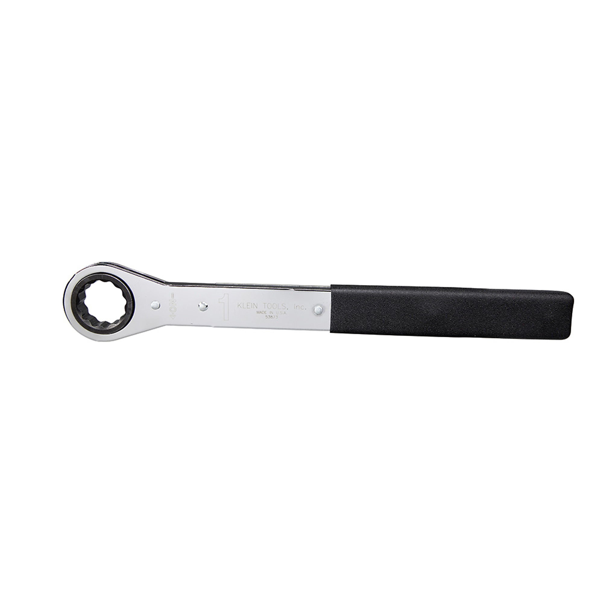 Klein Tools, Ratcheting Box End Wrench, 1in., Product Type Punch, Pieces (qty.) 1 Model# 53873